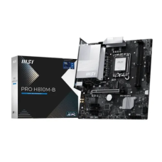 MSI PRO H810M-B DDR5 LGA1851 mATX Motherboard